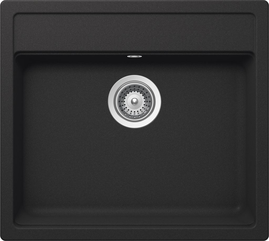 Schock Einbauspüle Nemo N-100 A Onyx - Auflagespüle