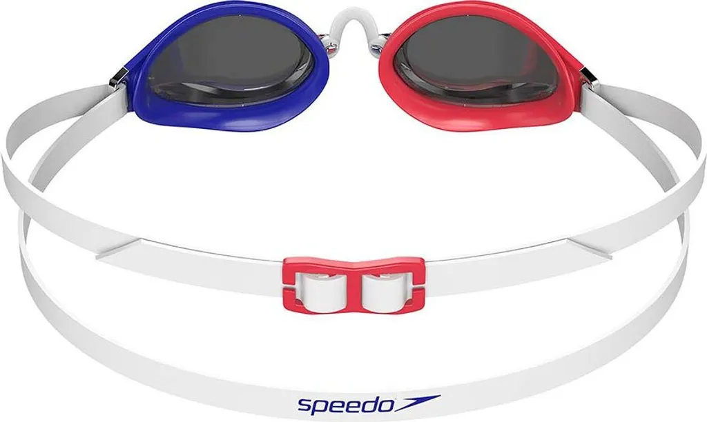 Lunettes de Piscine Compétition Speedo Speedsocket 2 Miroir Blanches - 2