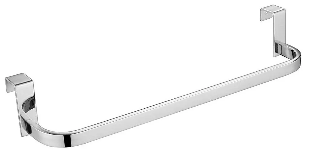 Support serviettes 36 cm ECO sans perçage finition chrome inoxydable
