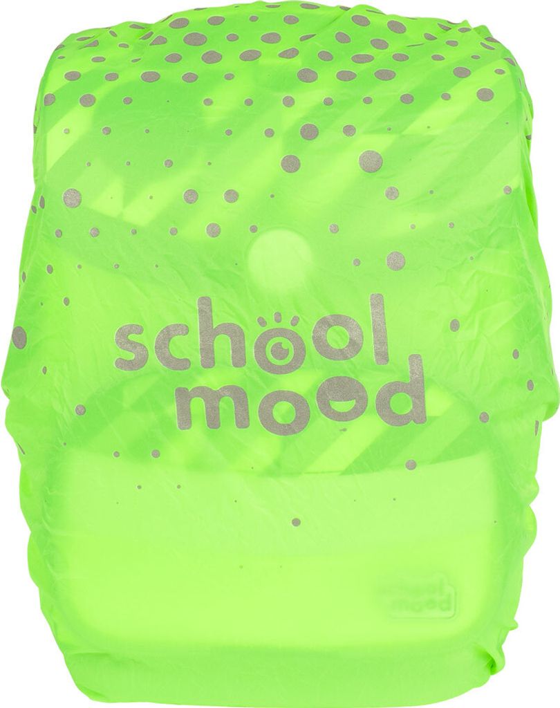 Regenhaube Rucksack Schulranzen 100% Wasserundurchlässig Produktbild 