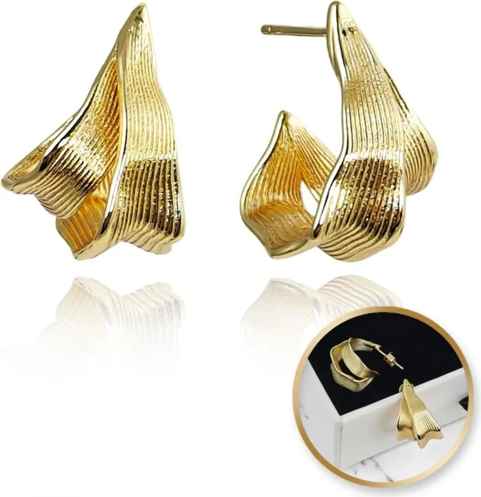 Orecchini KST3392 Flamenco Mystique Argento 925 Oro 14k | Trend 2026