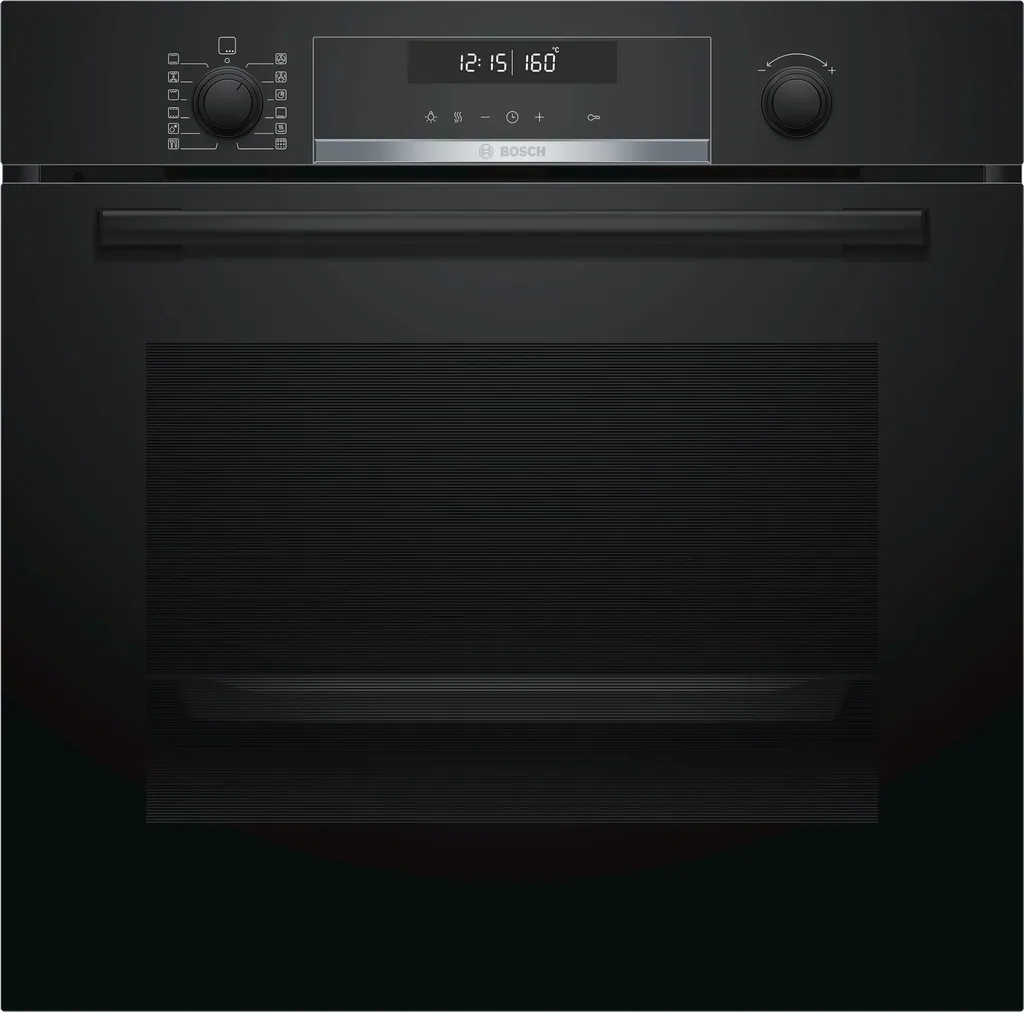 Bosch Einbau-Backofen 71L LCD-Display Pyrolysereinigung HBA578BB0