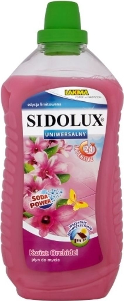 Sidolux do mycia podłóg uniwersalny kwiat orchidei 1 l Zdjęcie produktu 