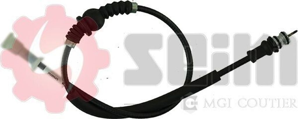 SEIM Tachowelle 500943 passend für PEUGEOT 405 II (4B) 940mm