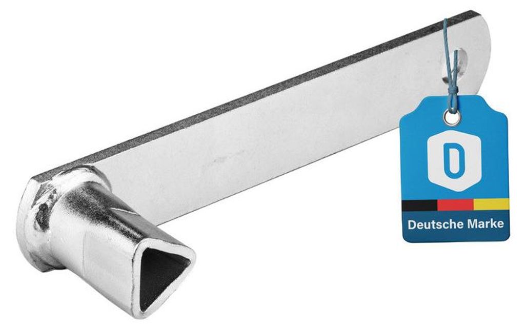 Dönges M12 Dreikantschlüssel 19 mm für Absperrpfosten Produktbild 