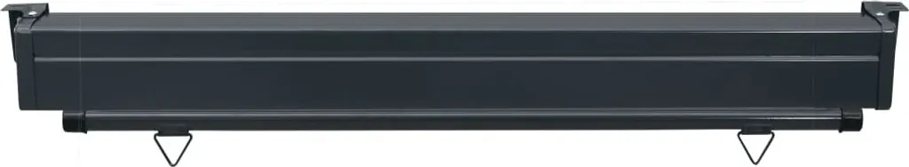 Tendalino Balcone vidaXL Nero 145x250 cm | Montaggio Facile e Robusto - 5