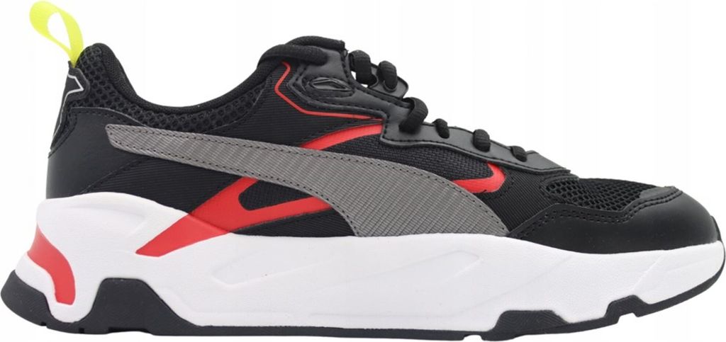 Puma Herren Freizeitschuhe Halbschuhe Schnürer in Schwarz, Modell 30795003