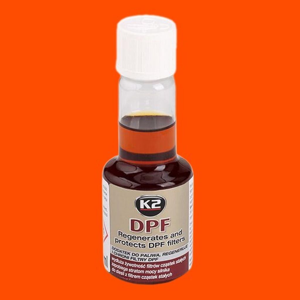 K2 Additiv Ruß-/Partikelfilterregeneration T316 50ml Produktbild 