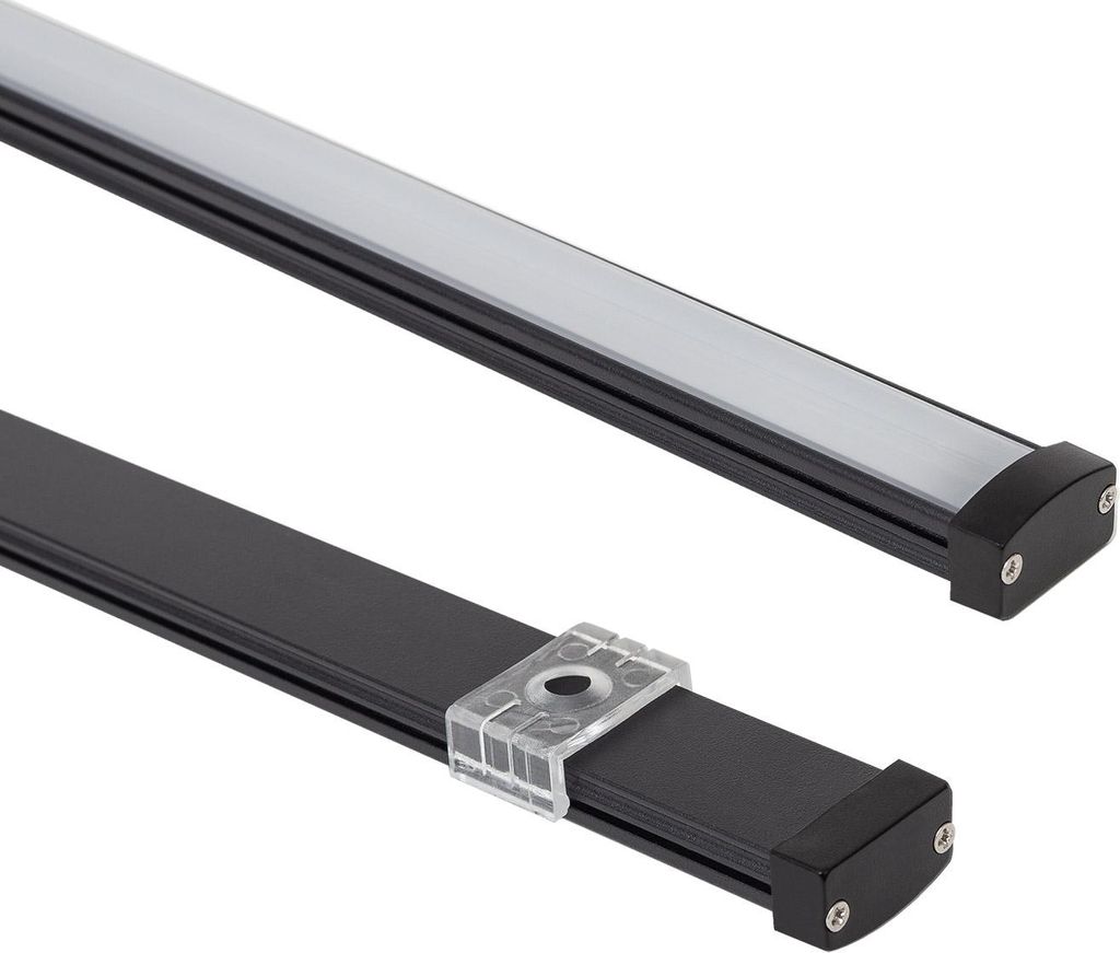 Aluminiumprofil Wasserdicht IP65 Aufbau 2m für LED Streifen Produktbild 