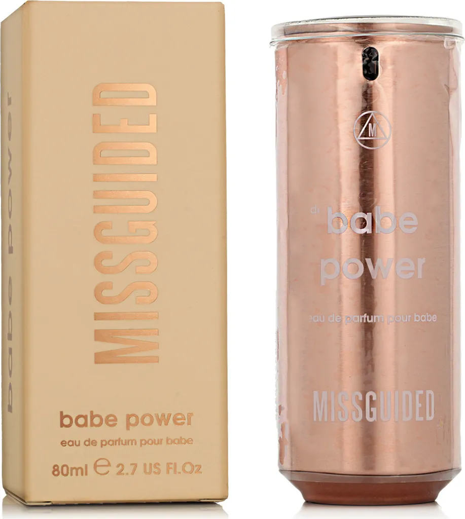 Missguided Babe Power 80 ml - Eau de Parfum Femme pour une Fraîcheur Durable
