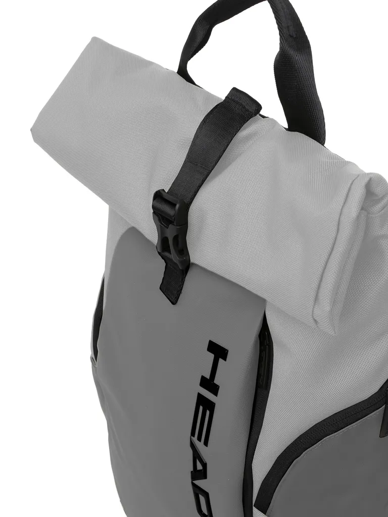 HEAD Game Roll Backpack 19L Army Olive - Sac à dos PC portable robuste - 6