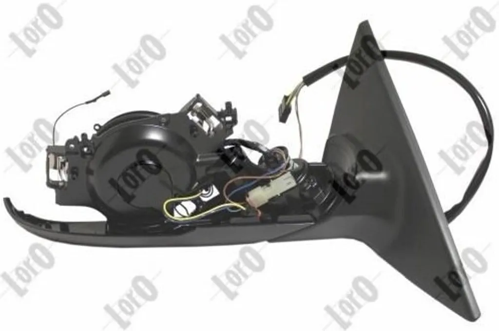 Rétroviseur extérieur complet pour Audi A5 (8T) ABAKUS 0224M01 Gauche