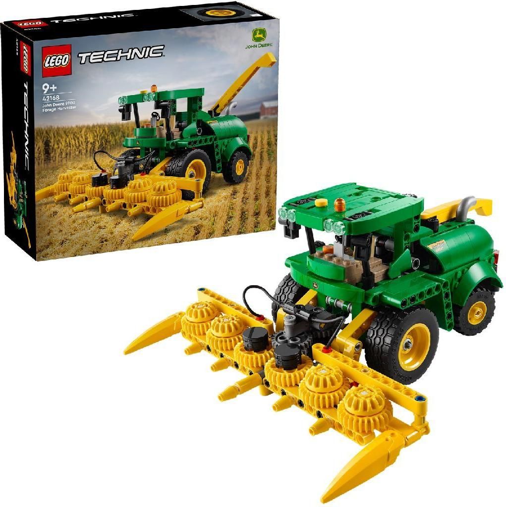 LEGO Technic John Deere 9700 Forage Harvester, trattore