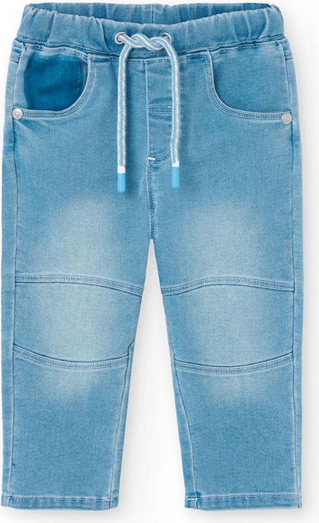 Boboli Denim Knit Hosen Blau 8 Years Blau 8 Years