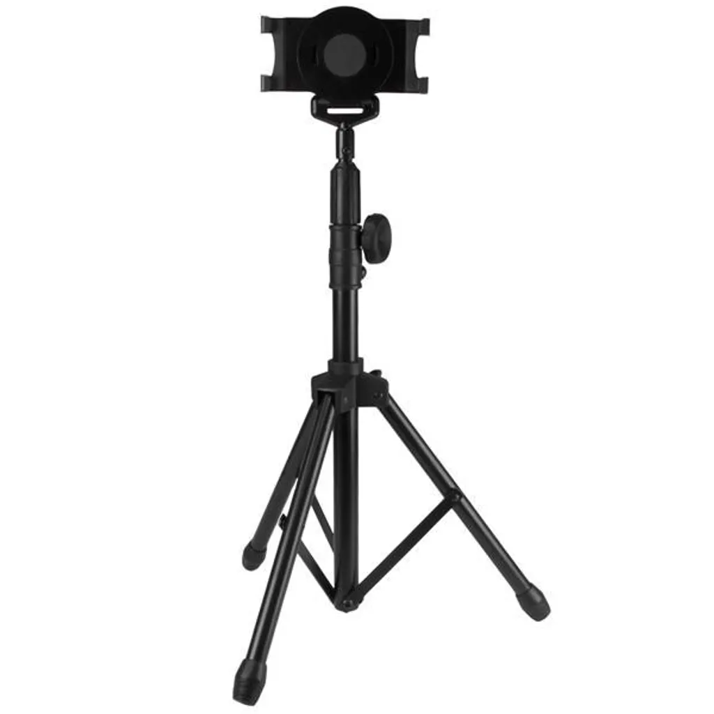 Trépied de sol articulé pour tablette numérique - Kit de fixation inclus