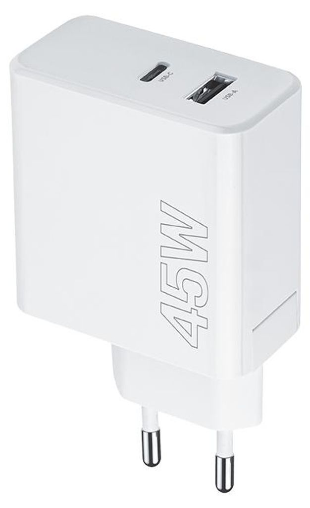 Maxlife Ładowarka Sieciowa Pd Qc Mxtc-07-45Ac 1X Usb-C 1X Zdjęcie produktu 