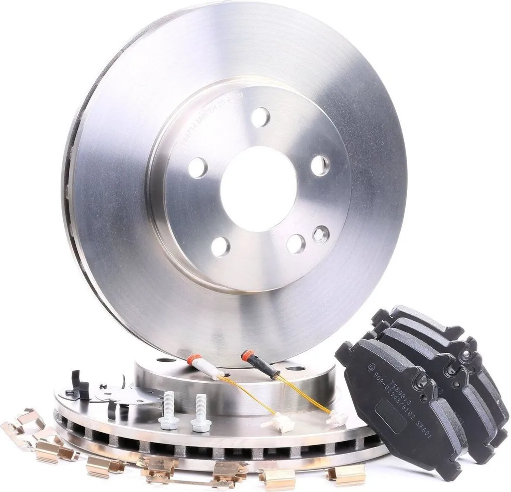 Freins Mercedes Classe E W211 S211 Kit Disques et Plaquettes pour Sécurité