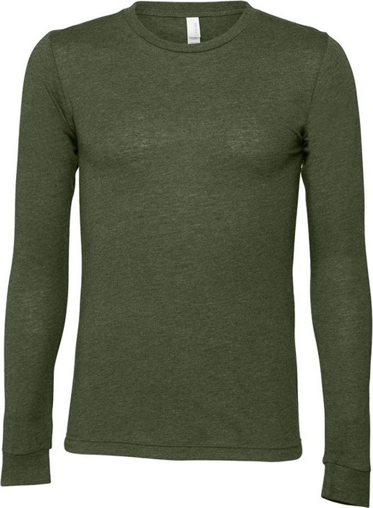 Bella + Canvas - T-Shirt für Herren/Damen Uni RW7770 (2XL) (Militärgrün)
