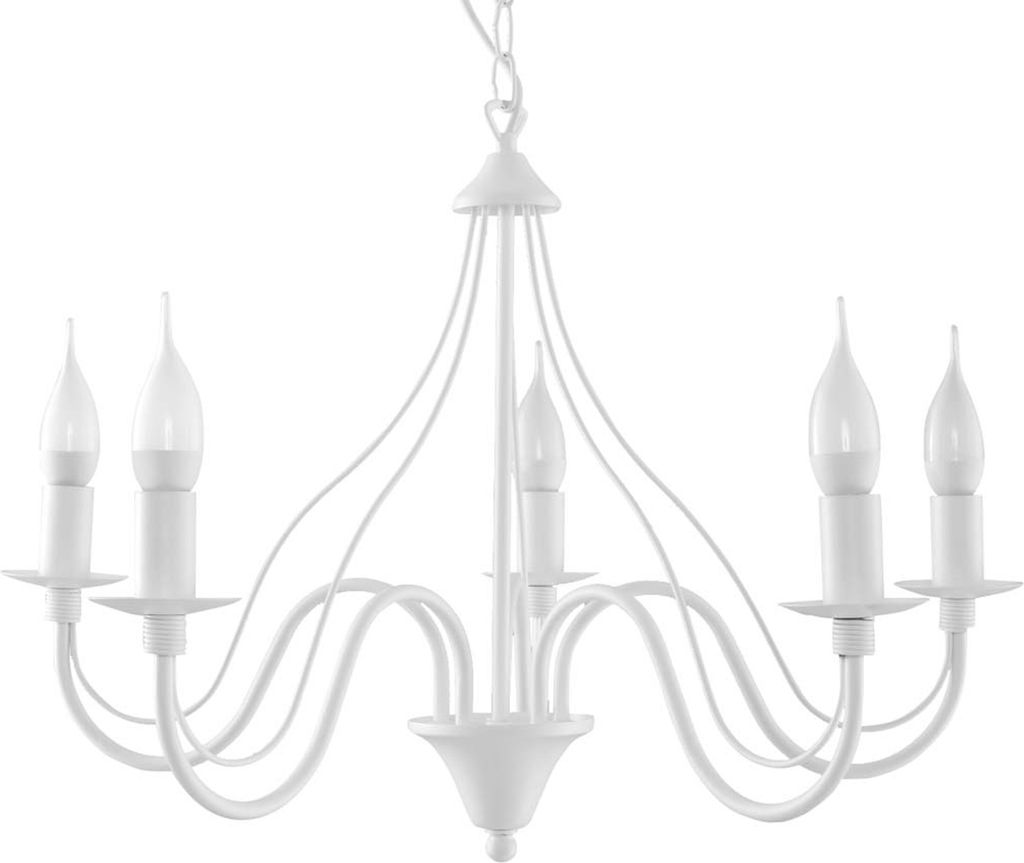 Lampada a sospensione, lampadario MINERWA 5, 5 x E14, Immagine del prodotto 