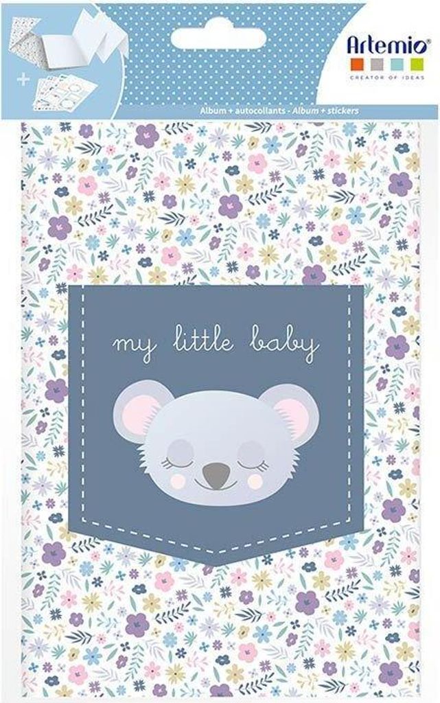 Koala-Album und Aufkleber