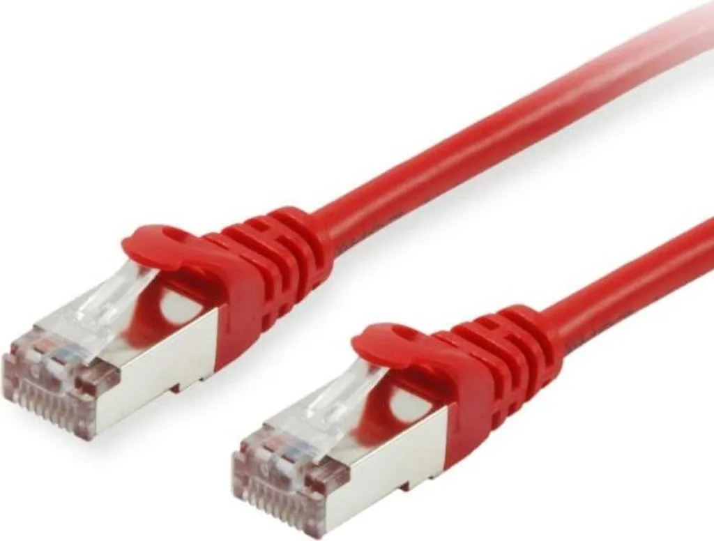 Cavo Ethernet CAT 6 Rosso 50m Equip S/FTP | Gaming Lag-Free & 4K