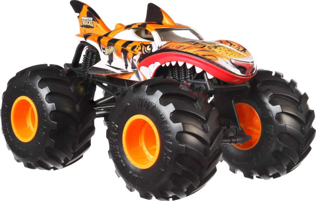 Hot Wheels Monster Trucks JDR02, Monster truck, 3 rok / Obrázok produktu 