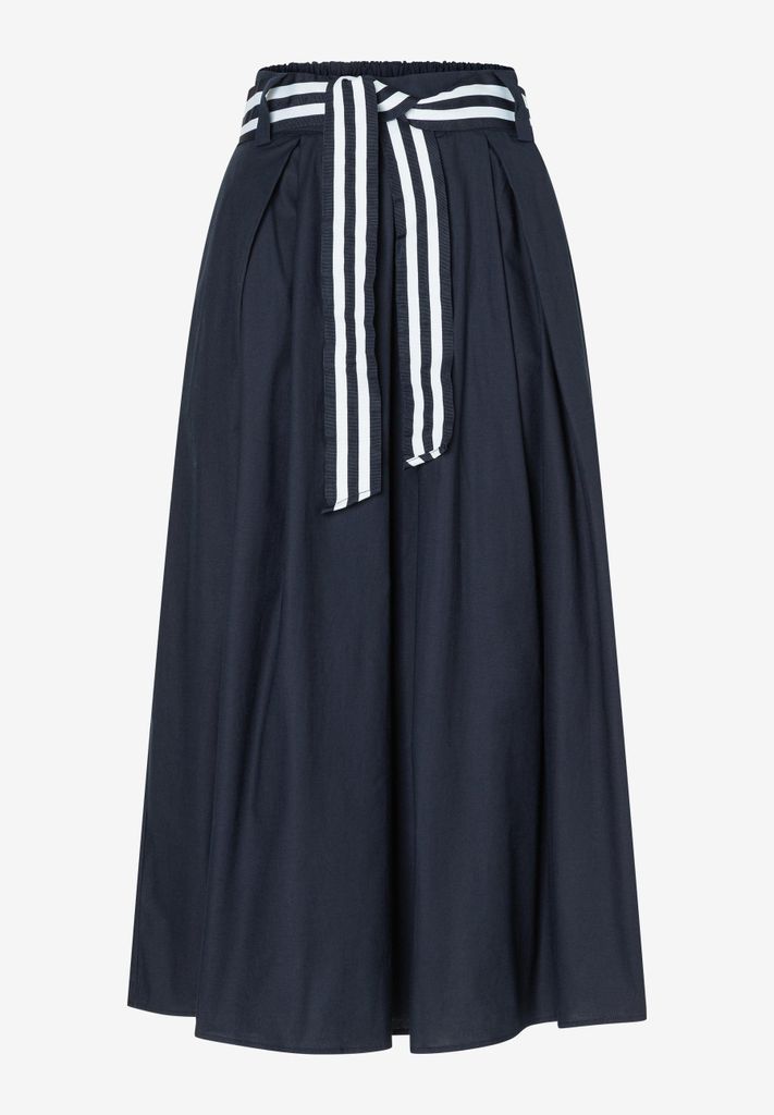 Poplin Print Skirt 38 Produktbild 