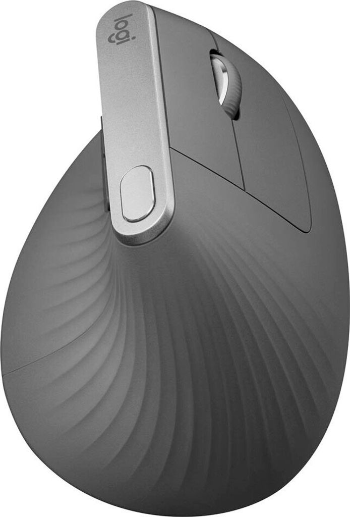 Logitech Wireless Mouse MX Vertical ergonomisch black Obrázok produktu 13