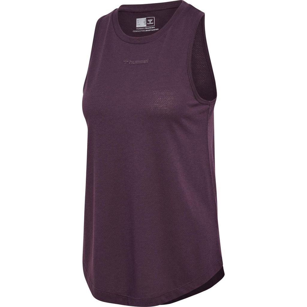 Hummel hmlMT VANJA TOP PLUM PERFECT XL