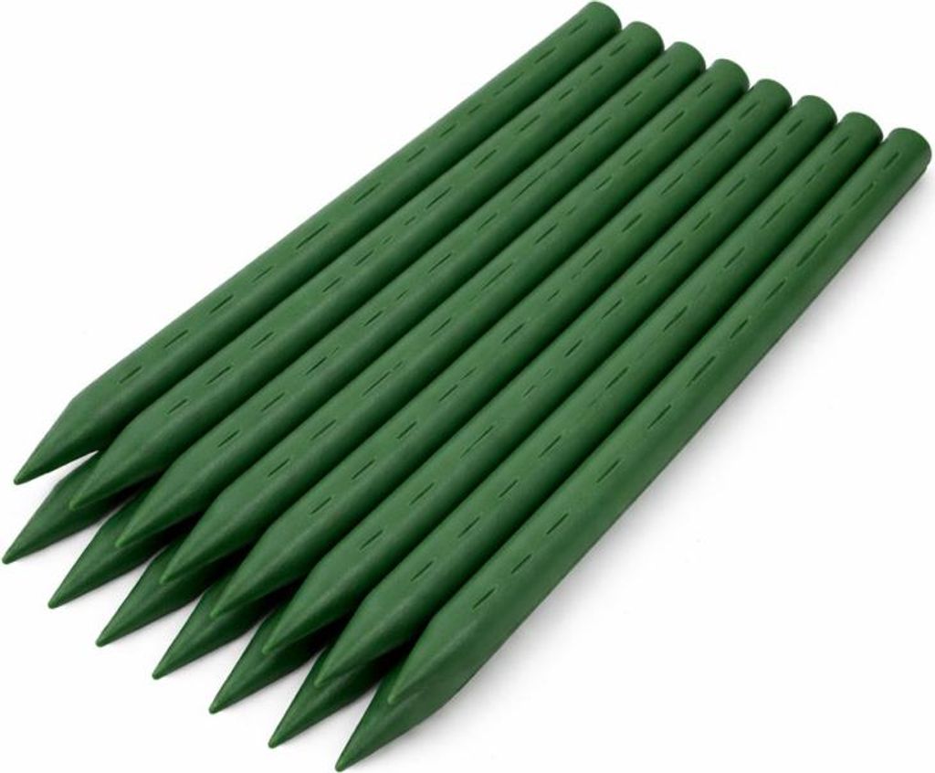 Pflanzenstäbe 180 cm Plonos PL-940 grün 10 Stück