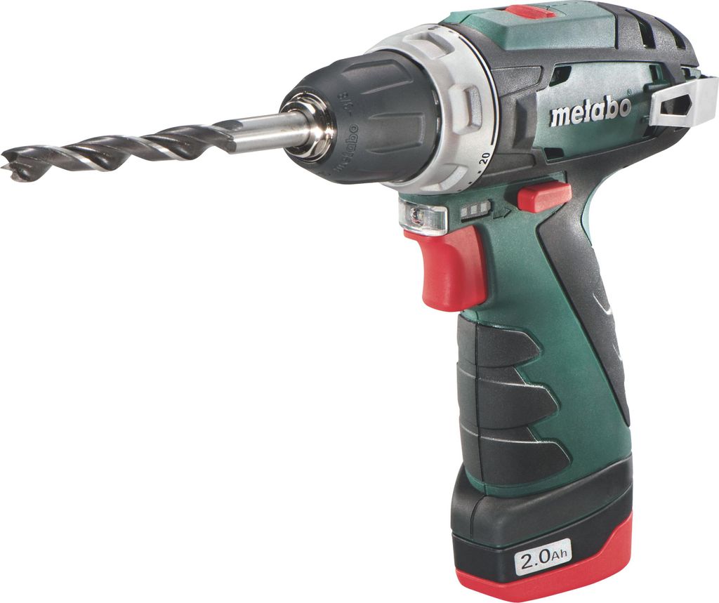 Metabo POWERMAXX BS - Bohrer/Schrauber - schnurlos - Produktbild 