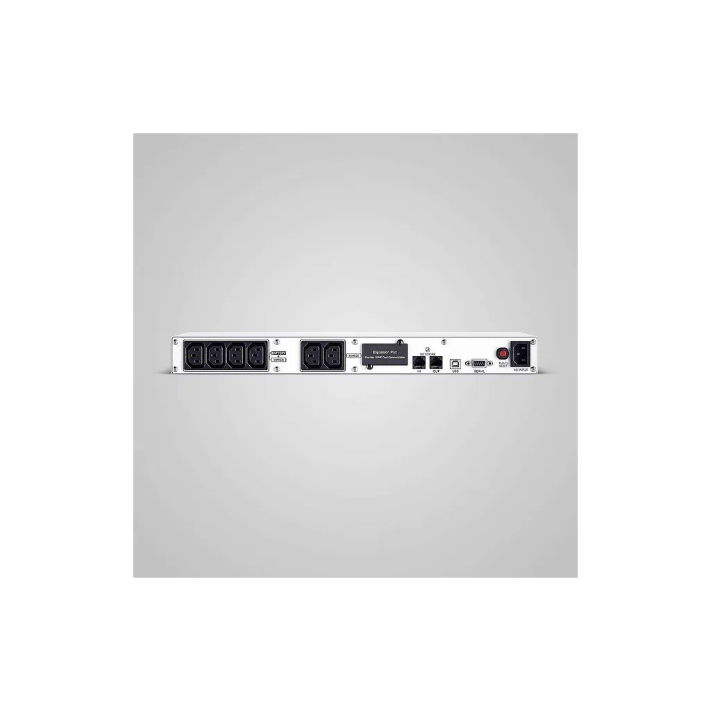 Cyberpower OR600ERM1U USV 19 Pouces 600VA 360W Line-Interactive - 9