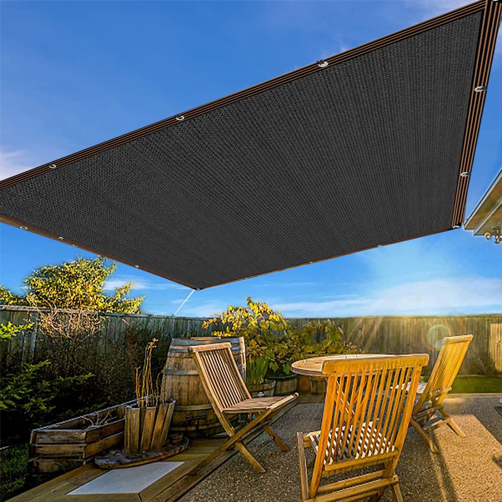Tenda da sole 2x3M, rete ombreggiante con occhielli Rete Immagine del prodotto 