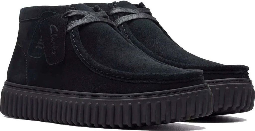 Clarks Herren Stiefeletten 26173664 Farbe: Schwarz Größe: Produktbild 