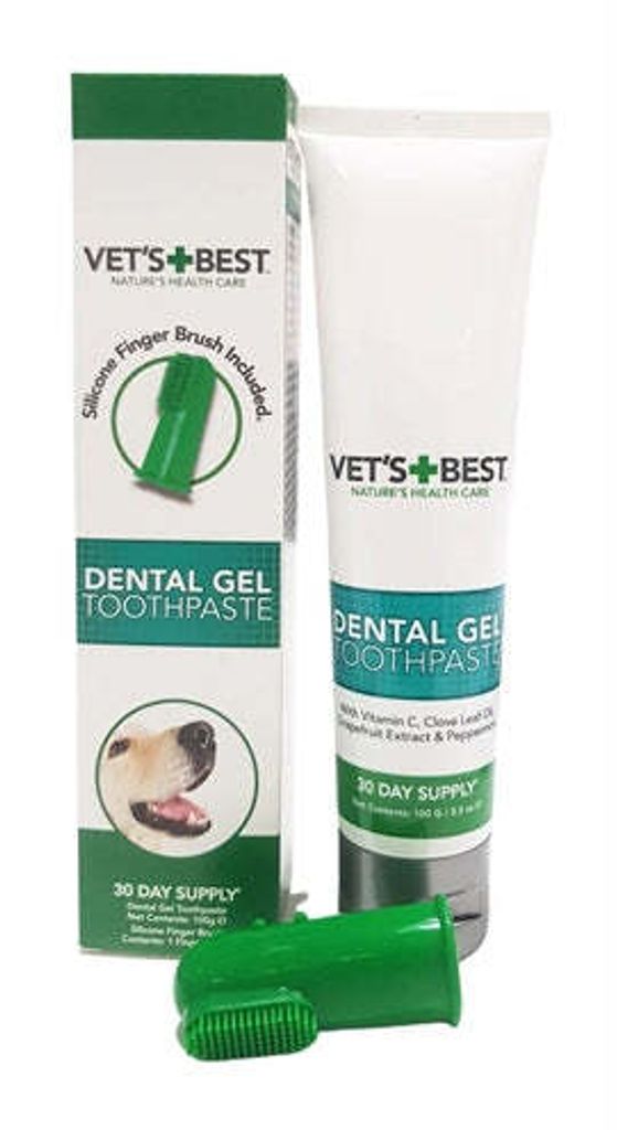 Vets Best Zahnpasta für Hunde 100 g Produktbild 