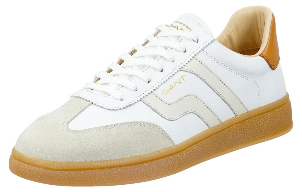 Gant Sportliche Schnürschuhe Herren 32323030383336 Weiß 42 EU
