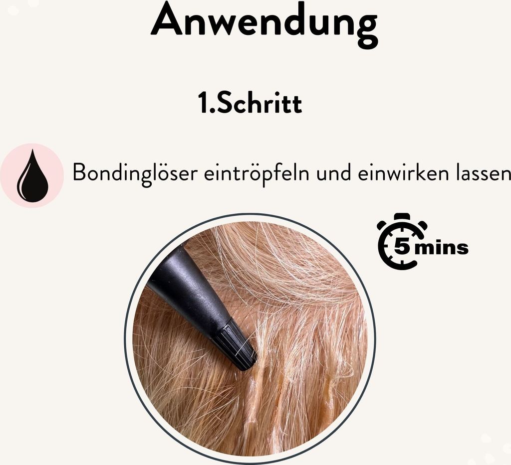 2 Stück Haarverlängerungszange – Professionelle Entfernungszange Für Hair Extensions
