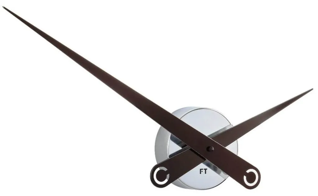 Mains noires en résine FT9620BK - Finition mate et socle stable chic
