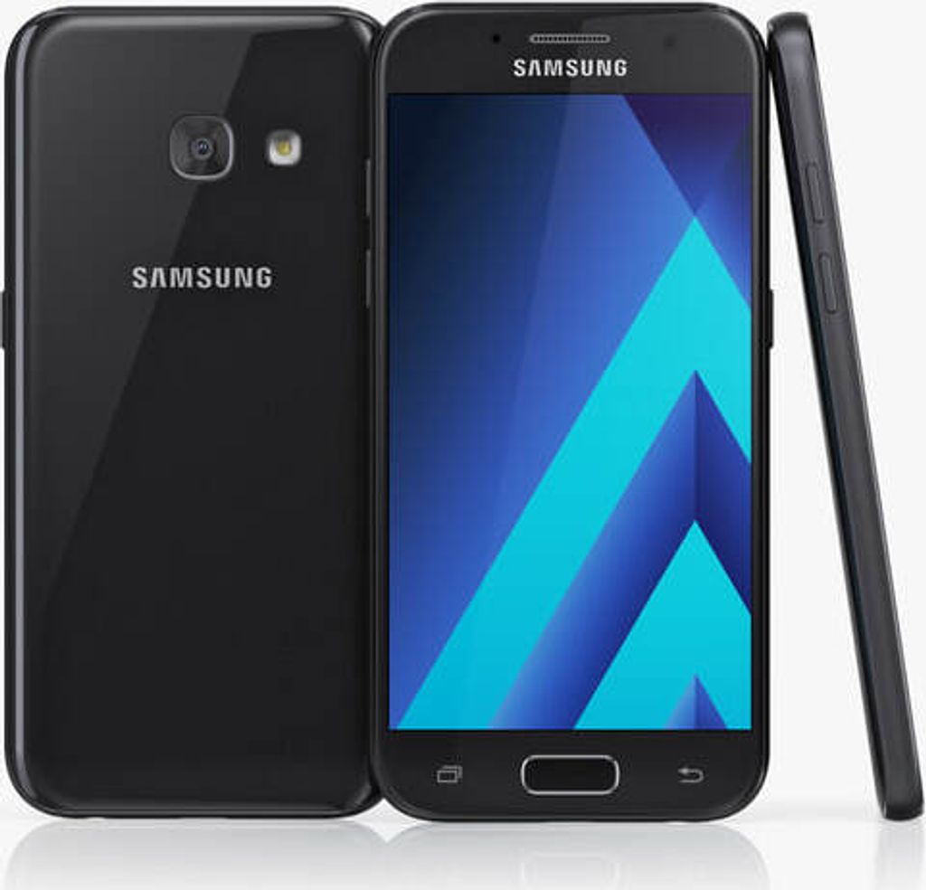 Samsung Galaxy A3 2017 SM-A320FL Black | Kaufland.de