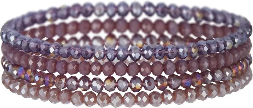 Bracelet Ajustable Multi-couches Noir : Fini les Bijoux qui s'emmêlent