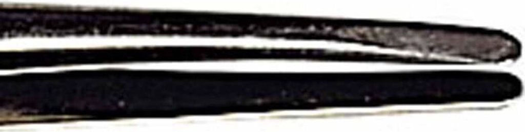 SAFE 857 Pinzette vernickelt 120 mm Spitze gerade, spitz