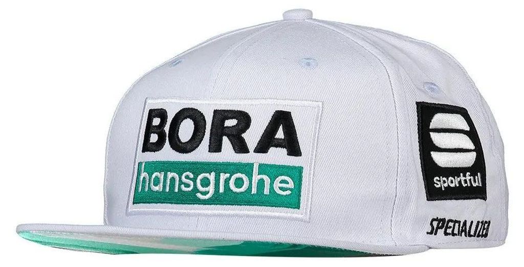 Sportful cyklistická čepice - BORA HANSGROHE 2021 - Grey Obrázek produktu 