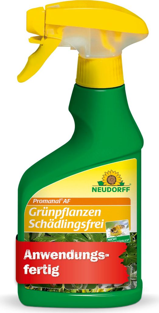 Neudorff Promanal AF GrünpflanzenSchädlingsFrei 250 ml Produktbild 