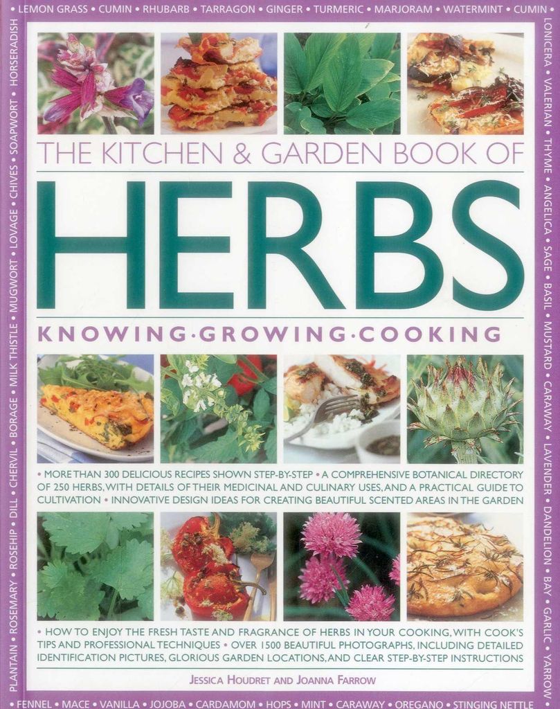 Kitchen & Garden Book of Herbs