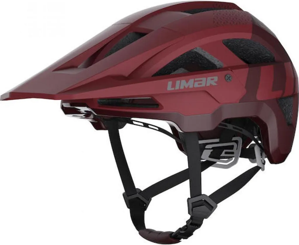 Casque VTT Limar Tonale Matt Amaranth - Protection Enduro Légère Taille L