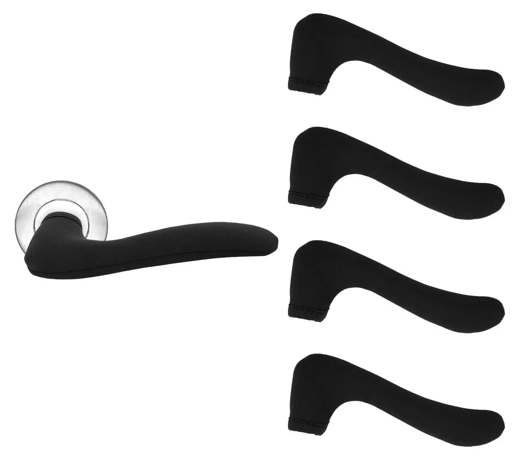 Protège-poignée universel en néoprène pack de 4 pour confort thermique