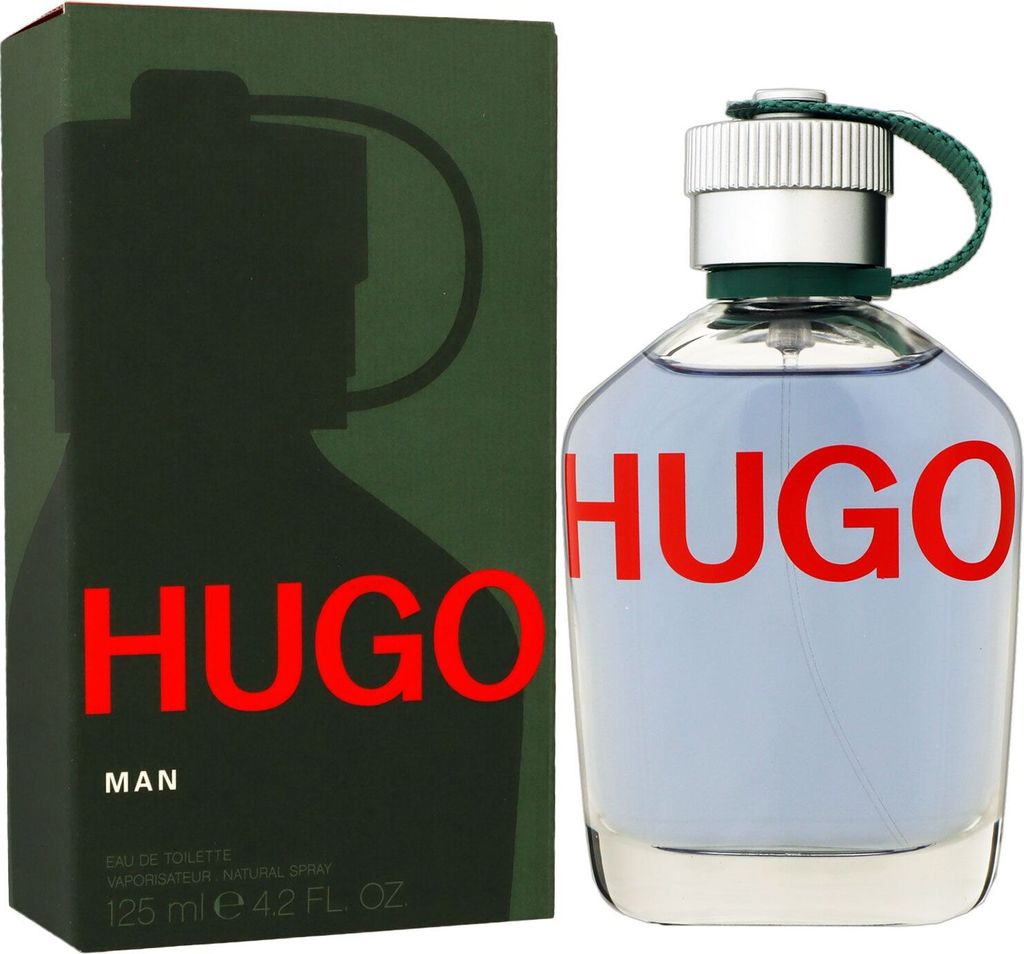 Hugo Boss Hugo Man Eau de Toilette, 125ml Herrenduft
