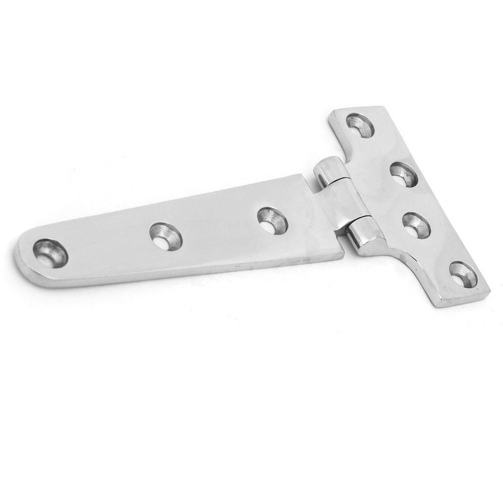 Verdickter Edelstahl T-Typ Scharnier Haus Tür Tor Zubehör 151*75*4.5mm
