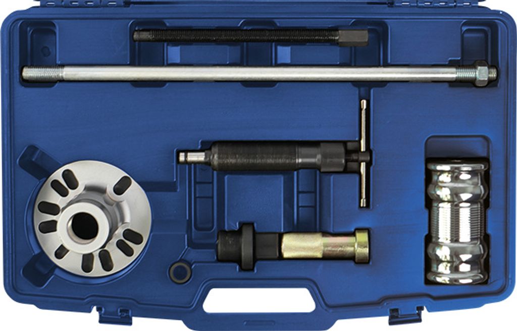 Kunzer Hydraulischer Radnabenabzieher mit Gleithammer 7HRA08.1