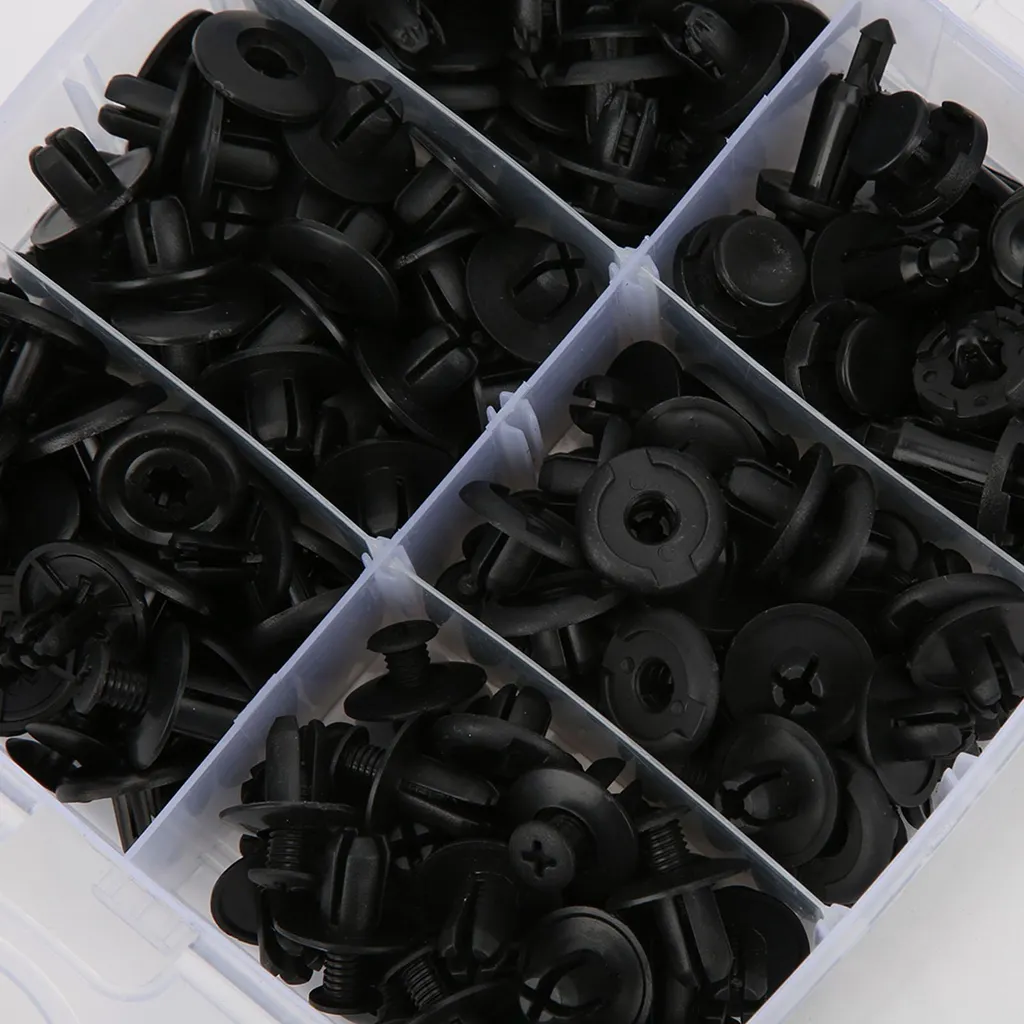 Lot 620 Fixations et Rivets Carrosserie pour Pare-chocs et Portière